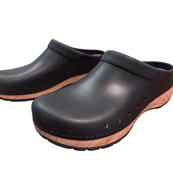 Dansko Womens Kane Molded Black EVA Clog Medical Shoe Size 39 EU / 8.5-9 US - Picture 4 of 7
